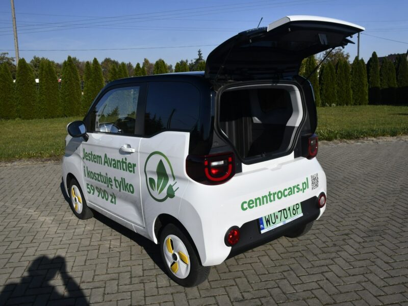 Cenntro Inny Avantier C,Pełen Elektryk,Nowy! Klima,Od Kategorii B1,Automat,Kam.Cof.