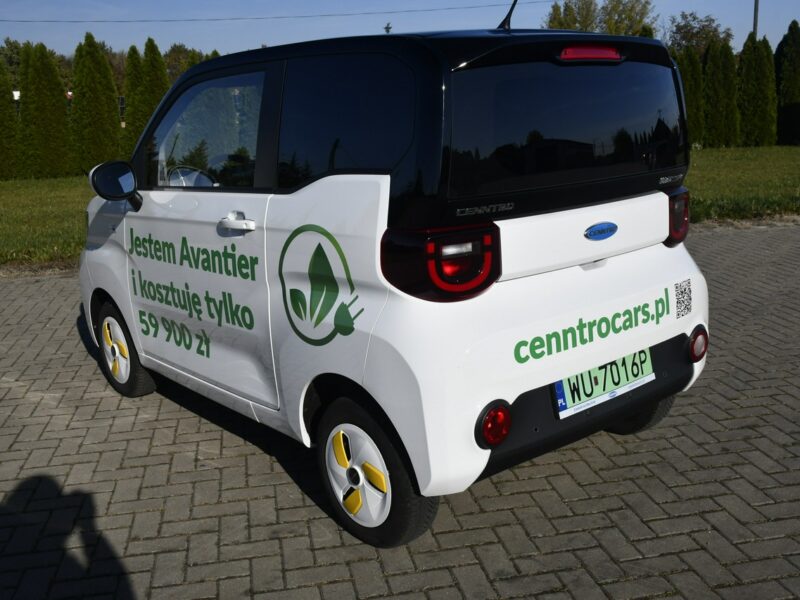 Cenntro Inny Avantier C,Pełen Elektryk,Nowy! Klima,Od Kategorii B1,Automat,Kam.Cof.