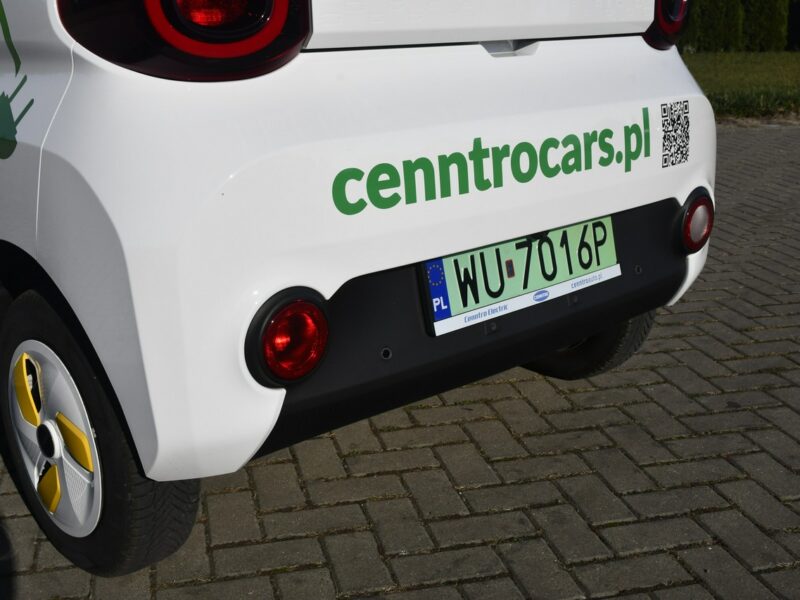 Cenntro Inny Avantier C,Pełen Elektryk,Nowy! Klima,Od Kategorii B1,Automat,Kam.Cof.