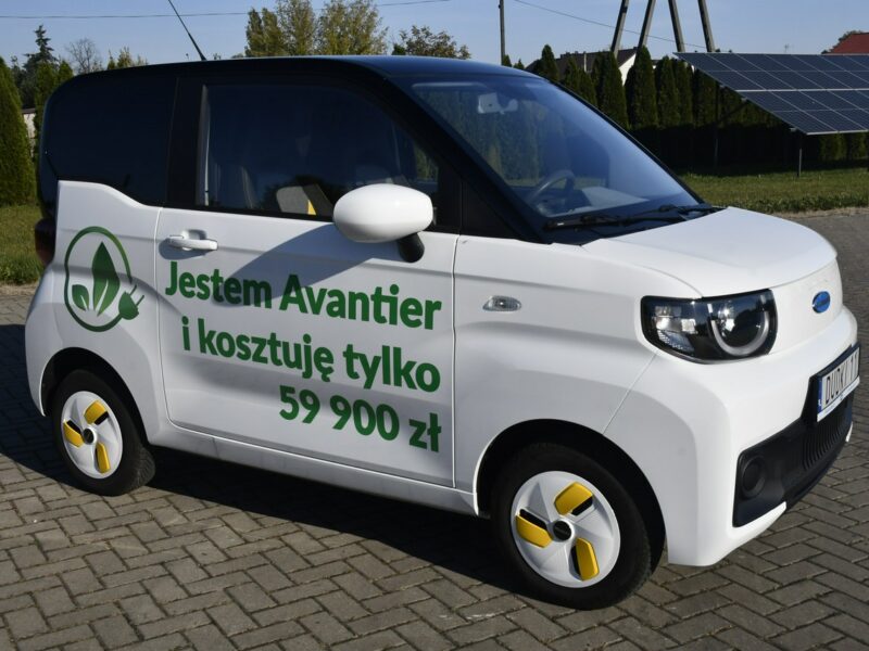 Cenntro Inny Avantier C,Pełen Elektryk,Nowy! Klima,Od Kategorii B1,Automat,Kam.Cof.