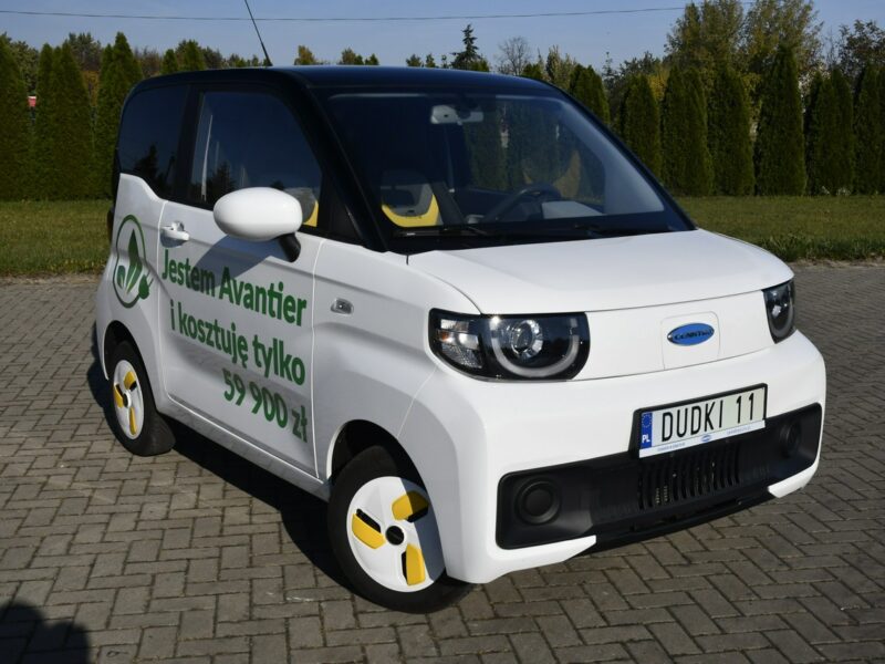 Cenntro Inny Avantier C,Pełen Elektryk,Nowy! Klima,Od Kategorii B1,Automat,Kam.Cof.