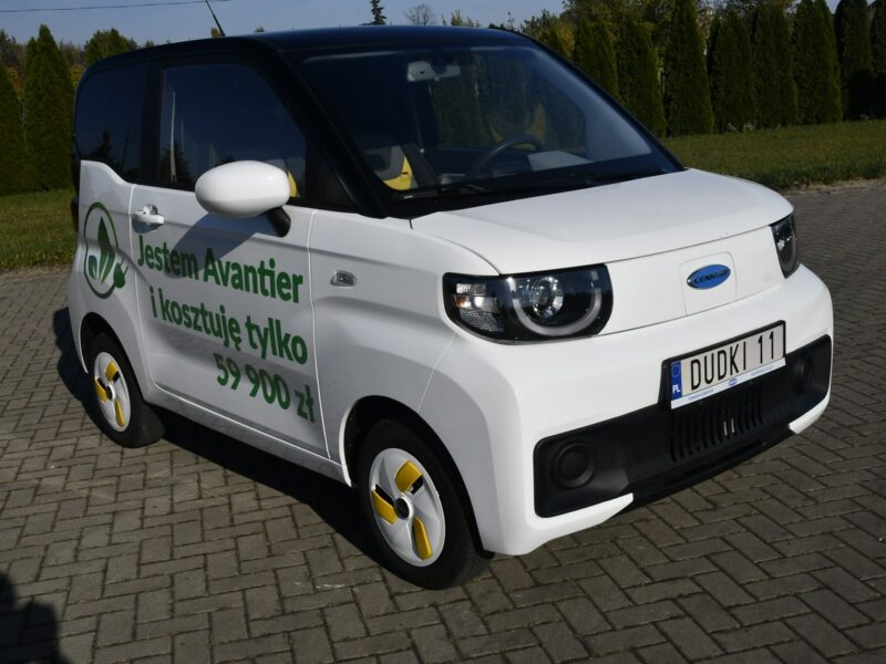 Cenntro Inny Avantier C,Pełen Elektryk,Nowy! Klima,Od Kategorii B1,Automat,Kam.Cof.