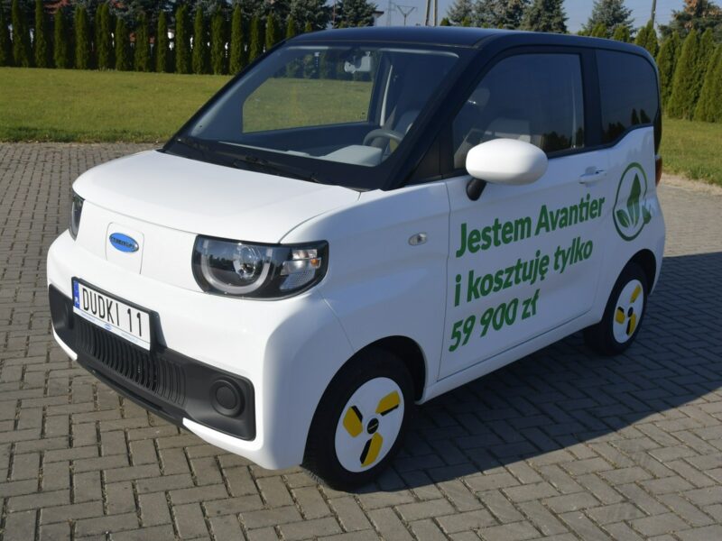 Cenntro Inny Avantier C,Pełen Elektryk,Nowy! Klima,Od Kategorii B1,Automat,Kam.Cof.