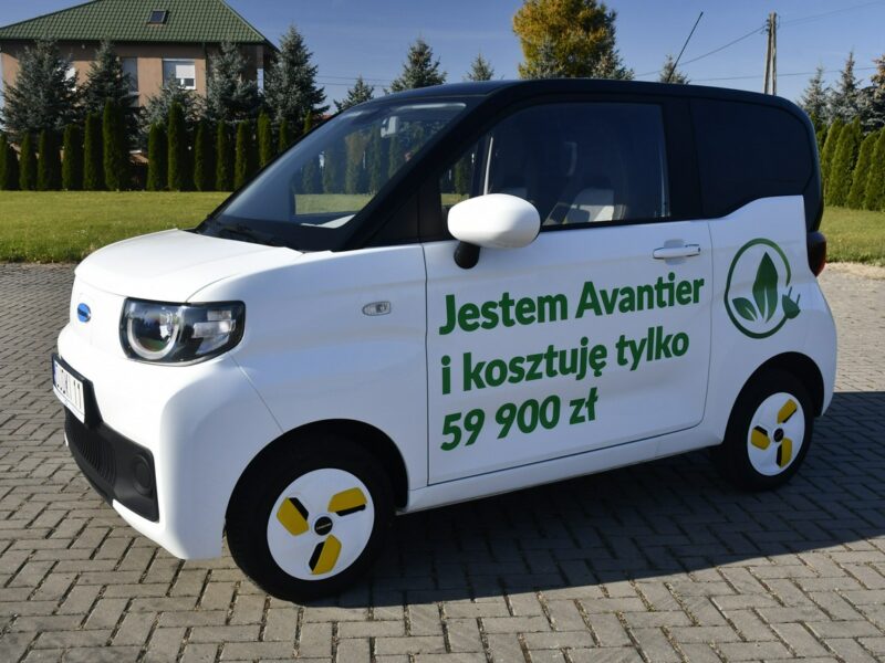 Cenntro Inny Avantier C,Pełen Elektryk,Nowy! Klima,Od Kategorii B1,Automat,Kam.Cof.
