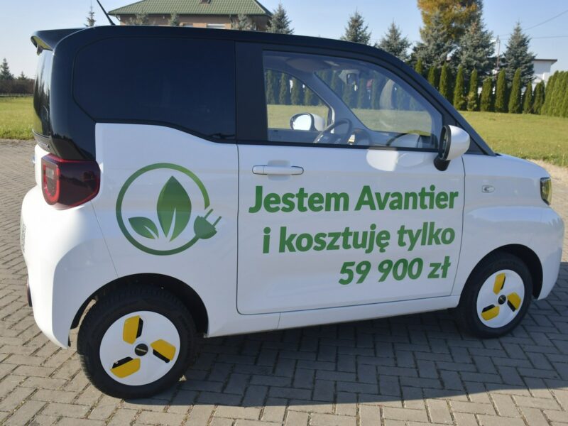 Cenntro Inny Avantier C,Pełen Elektryk,Nowy! Klima,Od Kategorii B1,Automat,Kam.Cof.