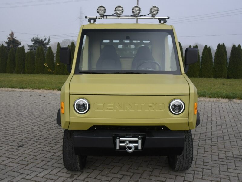 Cenntro TeeMak TeeMak, Pełen Elektryk, 2 Osoby,Hak.,Wywrotka,Kam.Cof.Automat,NOWY
