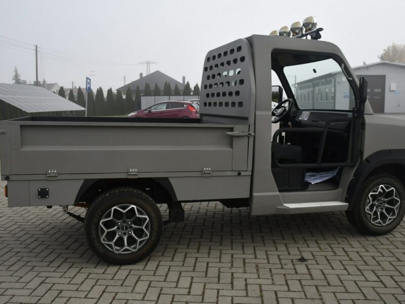 Cenntro TeeMak Elektryk, Pick-UP.Automat,2 osoby,Wciągarka,Ledy,Paka.NOWY!Hak