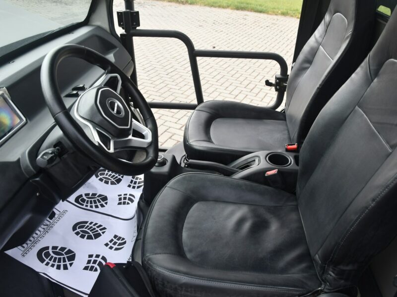 Cenntro TeeMak Elektryk, Pick-UP.Automat,2 osoby,Wciągarka,Ledy,Paka.NOWY!Hak