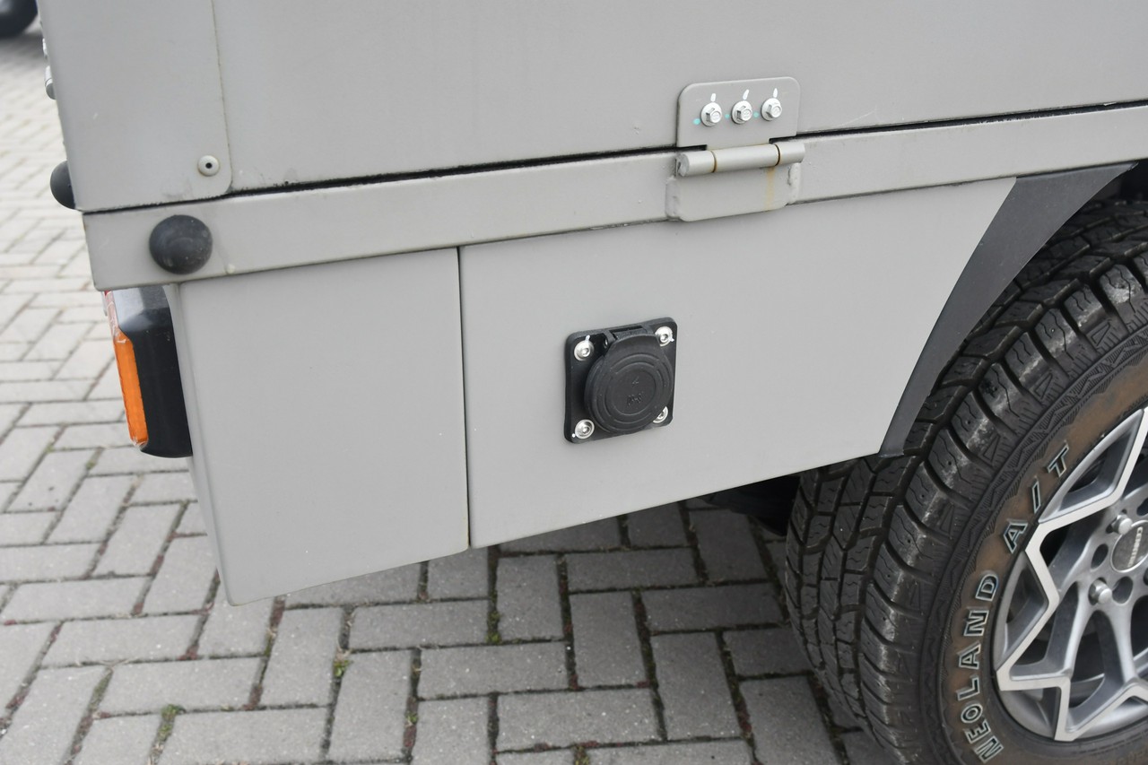 Cenntro TeeMak Elektryk, Pick-UP.Automat,2 osoby,Wciągarka,Ledy,Paka.NOWY!Hak