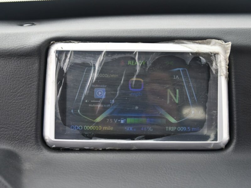 Cenntro TeeMak Elektryk, Pick-UP.Automat,2 osoby,Wciągarka,Ledy,Paka.NOWY!Hak