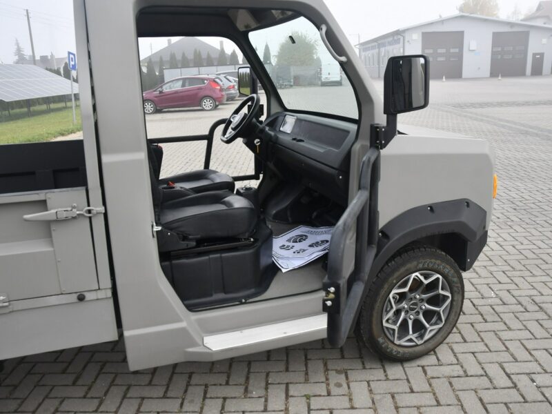 Cenntro TeeMak Elektryk, Pick-UP.Automat,2 osoby,Wciągarka,Ledy,Paka.NOWY!Hak