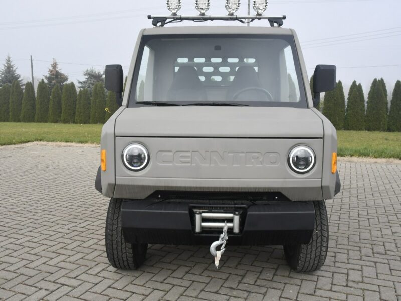 Cenntro TeeMak Elektryk, Pick-UP.Automat,2 osoby,Wciągarka,Ledy,Paka.NOWY!Hak
