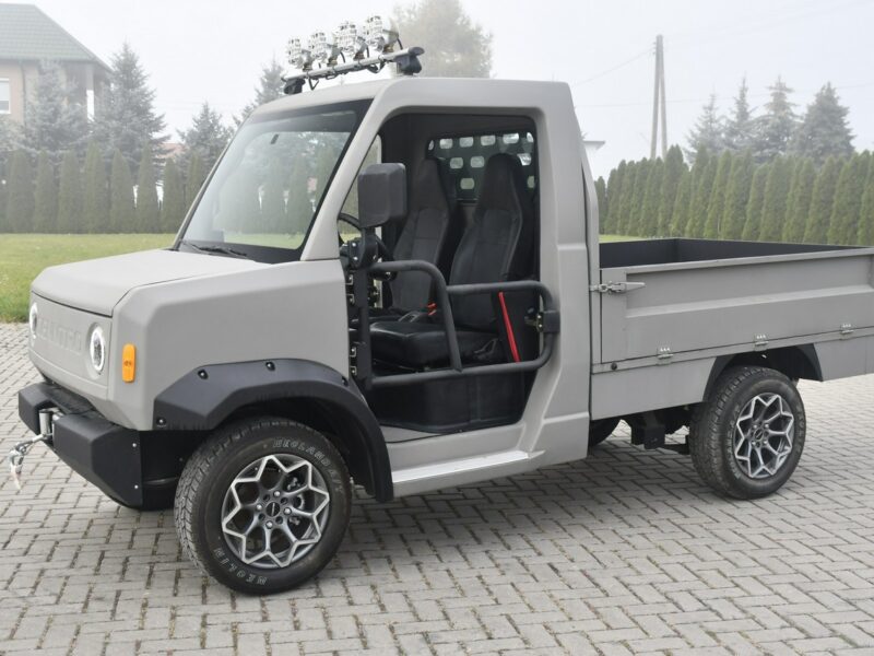 Cenntro TeeMak Elektryk, Pick-UP.Automat,2 osoby,Wciągarka,Ledy,Paka.NOWY!Hak