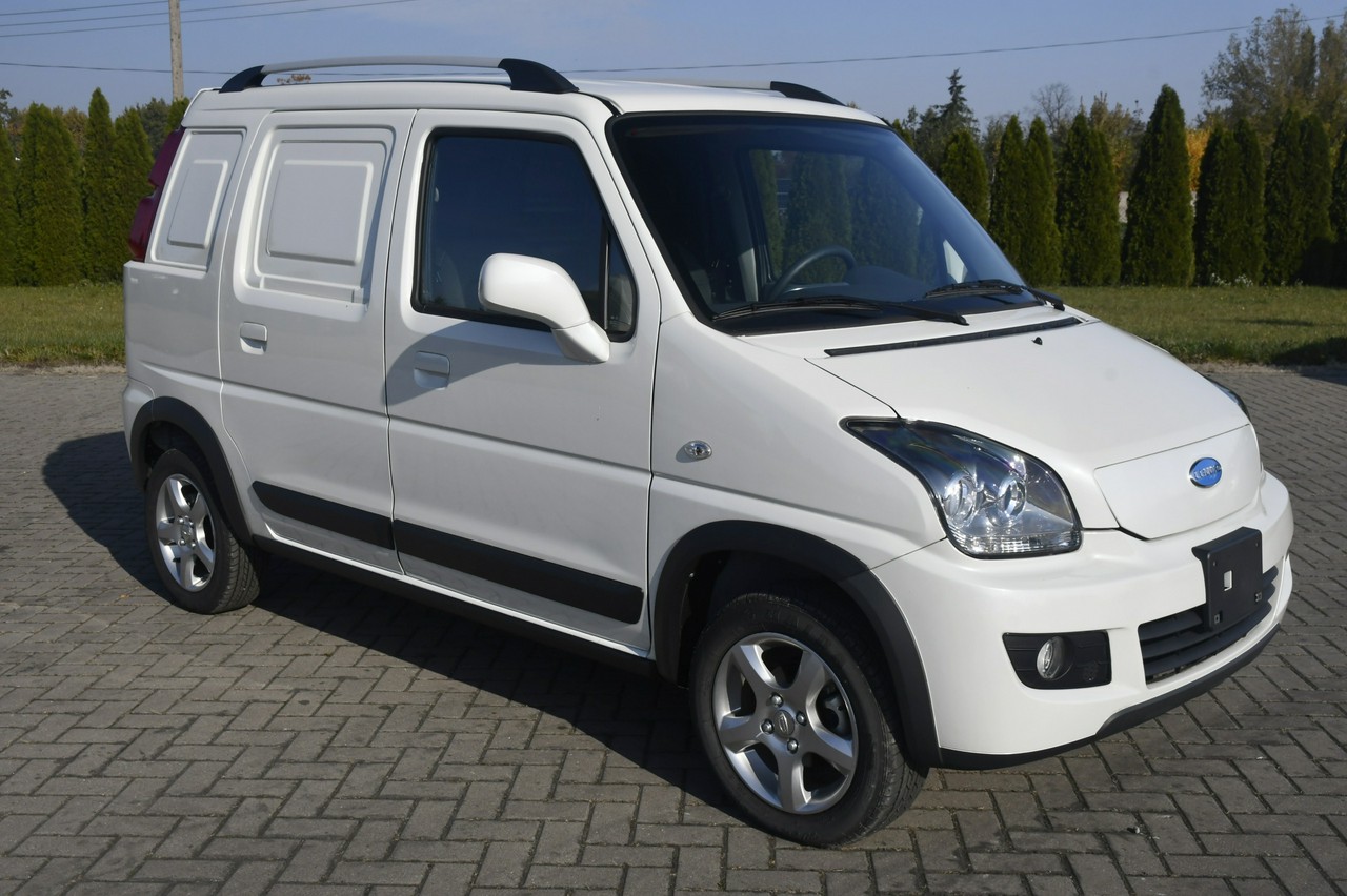 Cenntro Logistar 100 Logistar LS100,Pełen Elektryk,Nowy! Klima,Od Kategorii B1,Automat,