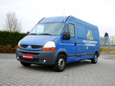 Renault Master III 2.5 dCi 100KM Euro 5 - L3H2 -Zobacz