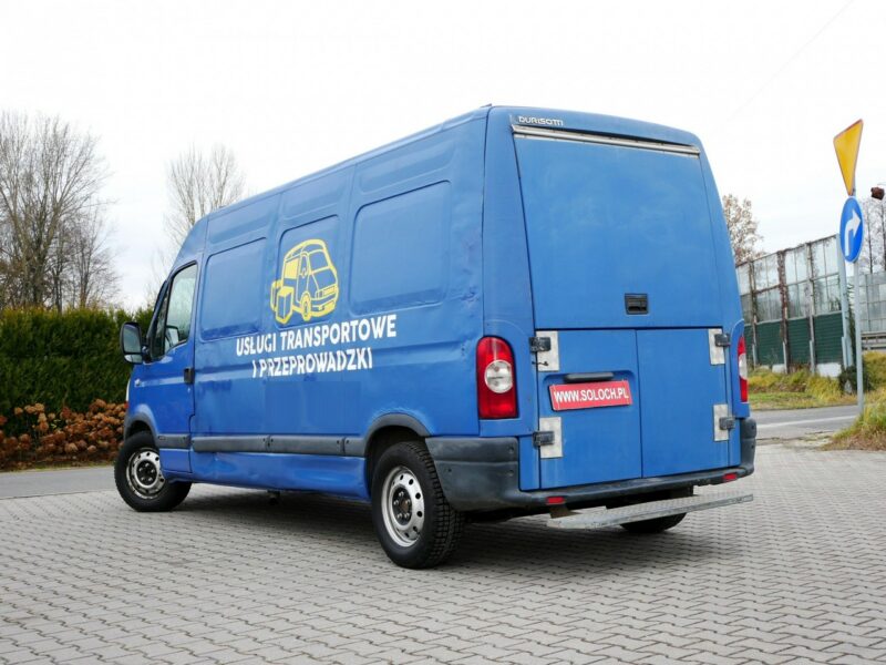 Renault Master III 2.5 dCi 100KM Euro 5 - L3H2 -Zobacz