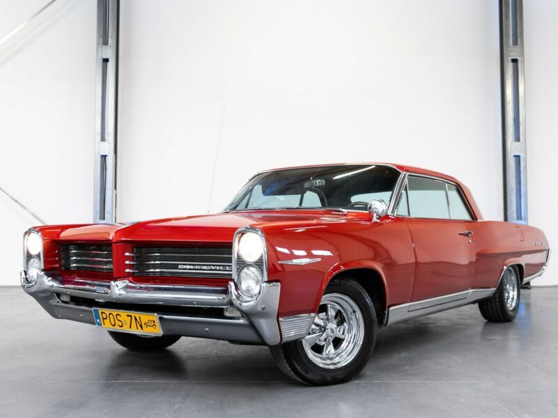 Pontiac Bonneville Sports Coupe 6.4 V8. EGZEMPLARZ KOLEKCJONERSKI. Jedyny taki w UE. VIII (1986-1991)