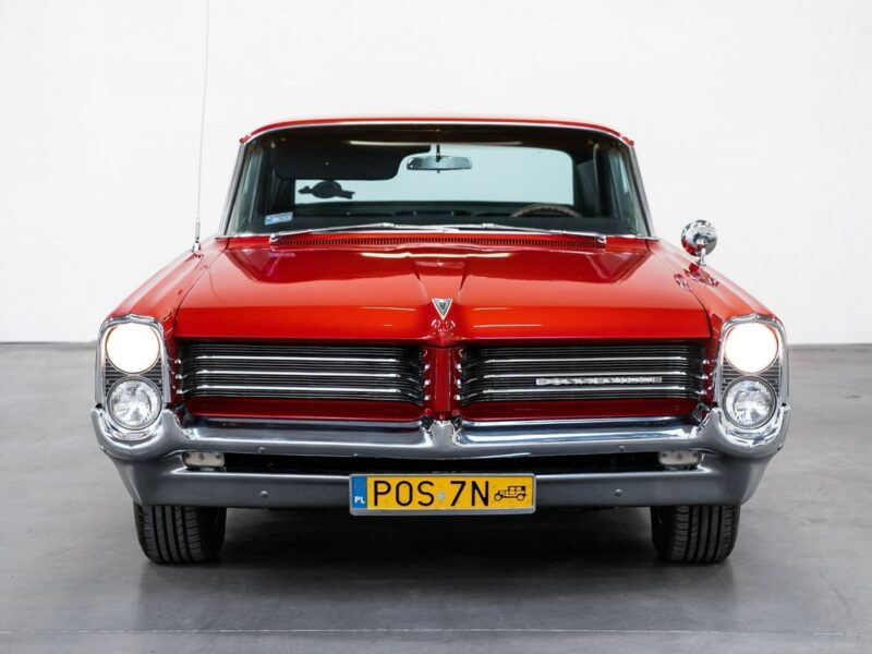 Pontiac Bonneville Sports Coupe 6.4 V8. EGZEMPLARZ KOLEKCJONERSKI. Jedyny taki w UE. VIII (1986-1991)