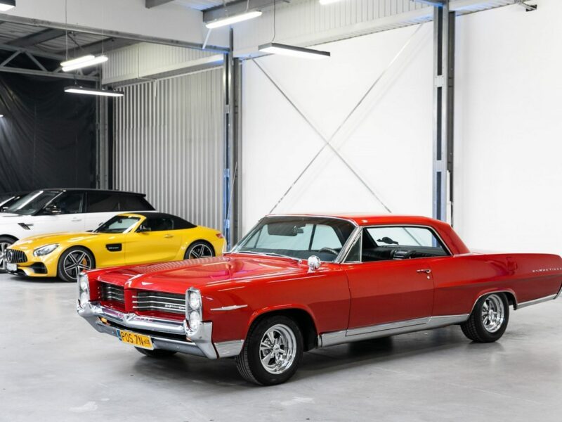 Pontiac Bonneville Sports Coupe 6.4 V8. EGZEMPLARZ KOLEKCJONERSKI. Jedyny taki w UE. VIII (1986-1991)