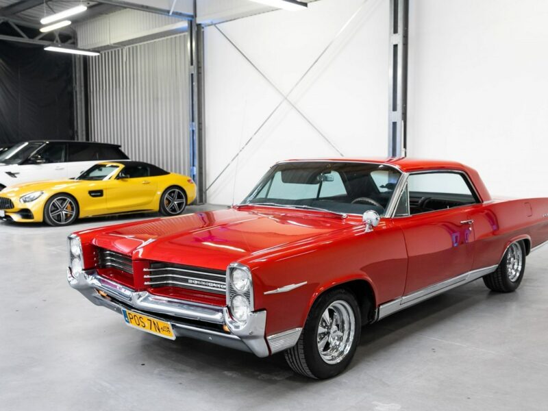 Pontiac Bonneville Sports Coupe 6.4 V8. EGZEMPLARZ KOLEKCJONERSKI. Jedyny taki w UE. VIII (1986-1991)