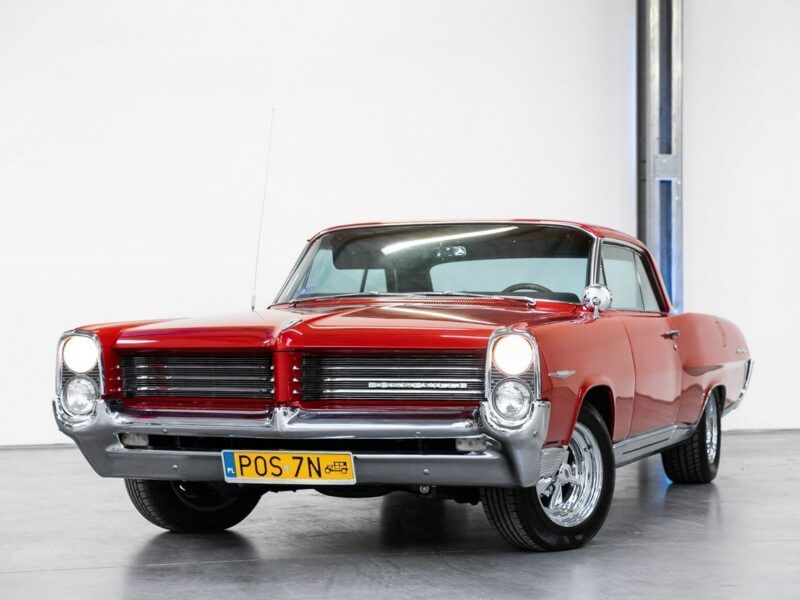 Pontiac Bonneville Sports Coupe 6.4 V8. EGZEMPLARZ KOLEKCJONERSKI. Jedyny taki w UE. VIII (1986-1991)
