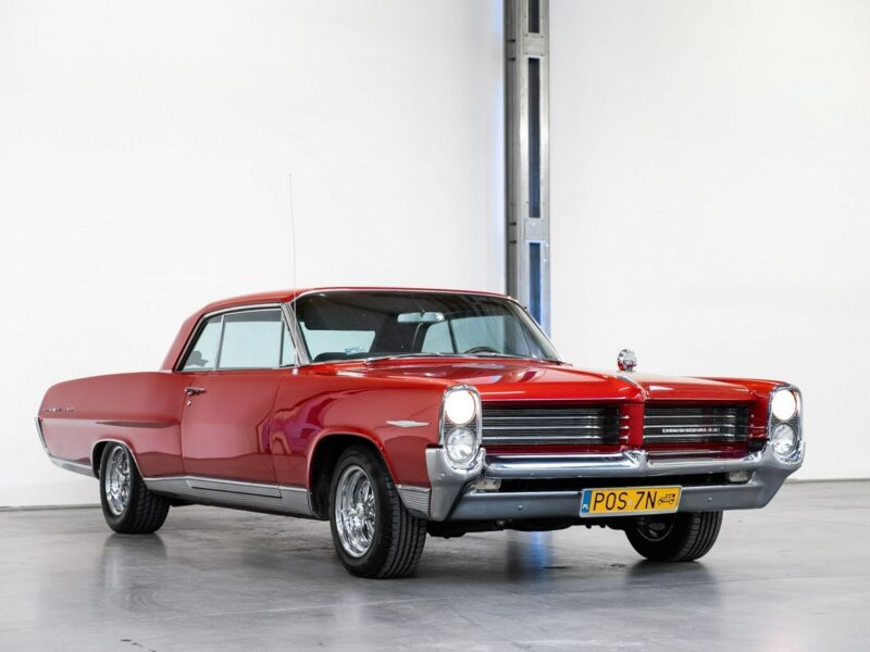 Pontiac Bonneville Sports Coupe 6.4 V8. EGZEMPLARZ KOLEKCJONERSKI. Jedyny taki w UE. VIII (1986-1991)