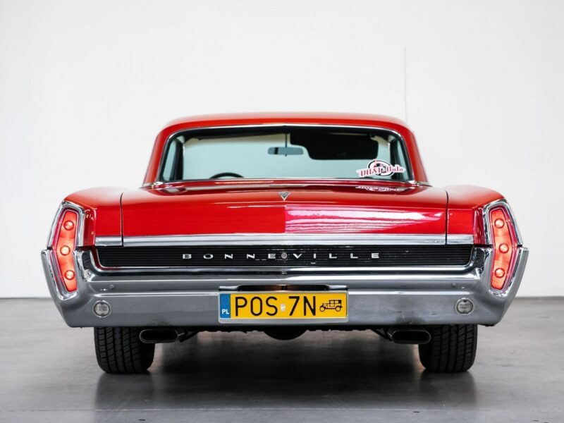 Pontiac Bonneville Sports Coupe 6.4 V8. EGZEMPLARZ KOLEKCJONERSKI. Jedyny taki w UE. VIII (1986-1991)