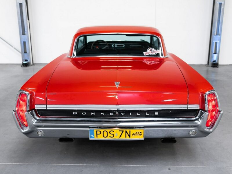 Pontiac Bonneville Sports Coupe 6.4 V8. EGZEMPLARZ KOLEKCJONERSKI. Jedyny taki w UE. VIII (1986-1991)