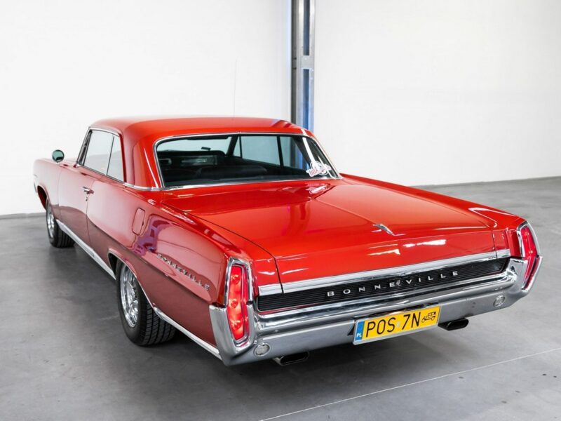 Pontiac Bonneville Sports Coupe 6.4 V8. EGZEMPLARZ KOLEKCJONERSKI. Jedyny taki w UE. VIII (1986-1991)