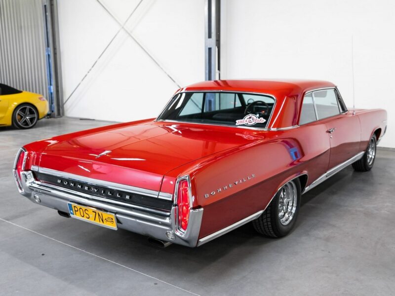 Pontiac Bonneville Sports Coupe 6.4 V8. EGZEMPLARZ KOLEKCJONERSKI. Jedyny taki w UE. VIII (1986-1991)