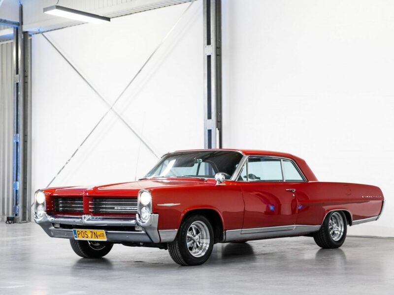 Pontiac Bonneville Sports Coupe 6.4 V8. EGZEMPLARZ KOLEKCJONERSKI. Jedyny taki w UE. VIII (1986-1991)