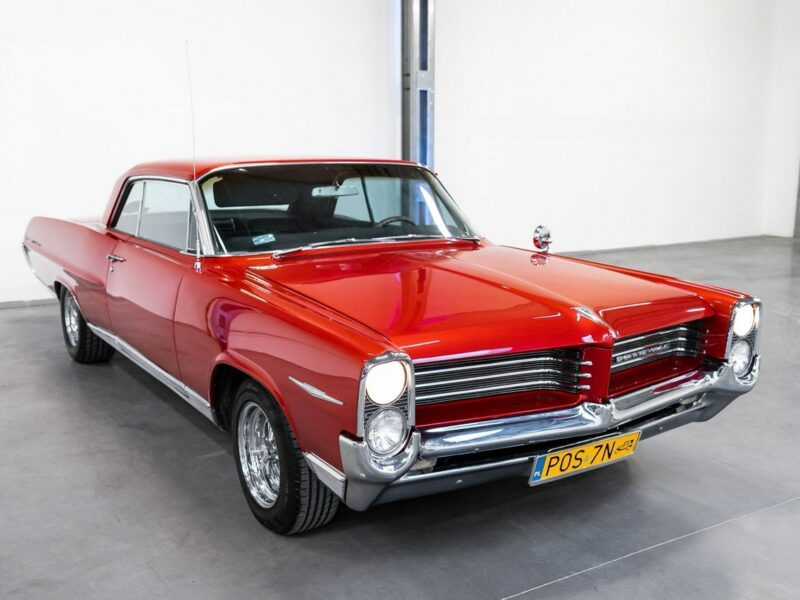 Pontiac Bonneville Sports Coupe 6.4 V8. EGZEMPLARZ KOLEKCJONERSKI. Jedyny taki w UE. VIII (1986-1991)