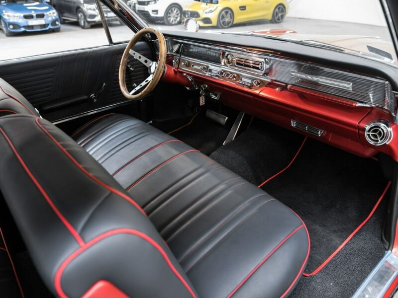 Pontiac Bonneville Sports Coupe 6.4 V8. EGZEMPLARZ KOLEKCJONERSKI. Jedyny taki w UE. VIII (1986-1991)