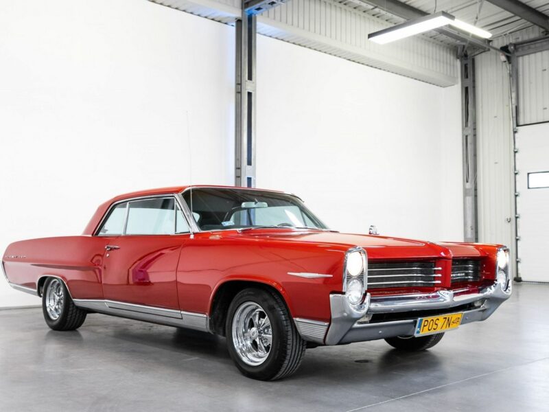 Pontiac Bonneville Sports Coupe 6.4 V8. EGZEMPLARZ KOLEKCJONERSKI. Jedyny taki w UE. VIII (1986-1991)
