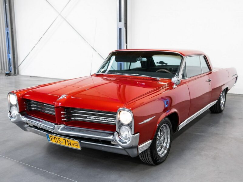 Pontiac Bonneville Sports Coupe 6.4 V8. EGZEMPLARZ KOLEKCJONERSKI. Jedyny taki w UE. VIII (1986-1991)