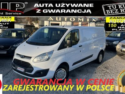 Ford Transit Custom Salon Polska * I Właściciel - Gwarancja w cenie *FAKTURA VAT - L2H1