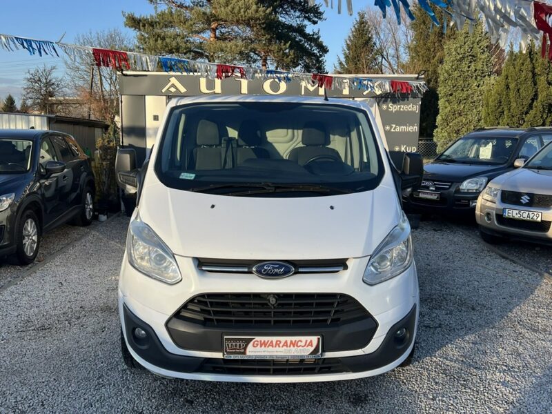 Ford Transit Custom Salon Polska * I Właściciel - Gwarancja w cenie *FAKTURA VAT - L2H1