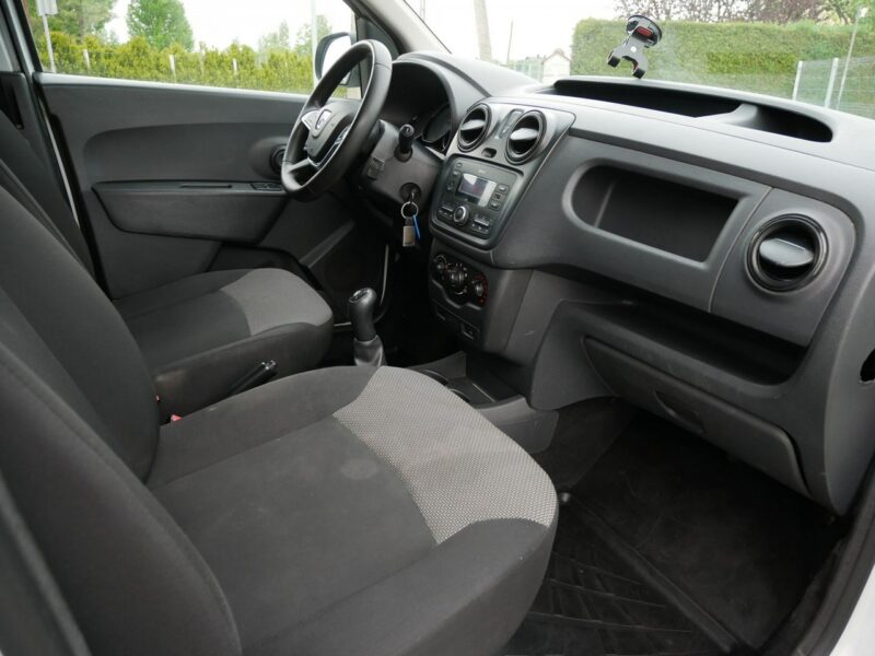 Dacia Dokker 1.5DCI 90KM [EU6] -Krajowy -VAT 23% Brutto -Nowy rozrząd -Zobacz