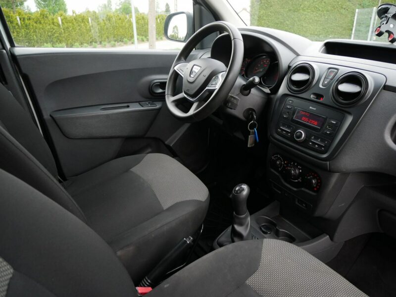 Dacia Dokker 1.5DCI 90KM [EU6] -Krajowy -VAT 23% Brutto -Nowy rozrząd -Zobacz