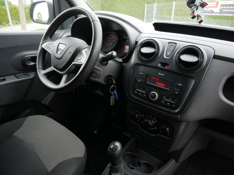 Dacia Dokker 1.5DCI 90KM [EU6] -Krajowy -VAT 23% Brutto -Nowy rozrząd -Zobacz