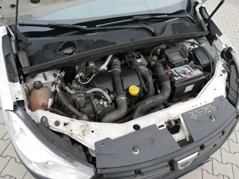 Dacia Dokker 1.5DCI 90KM [EU6] -Krajowy -VAT 23% Brutto -Nowy rozrząd -Zobacz