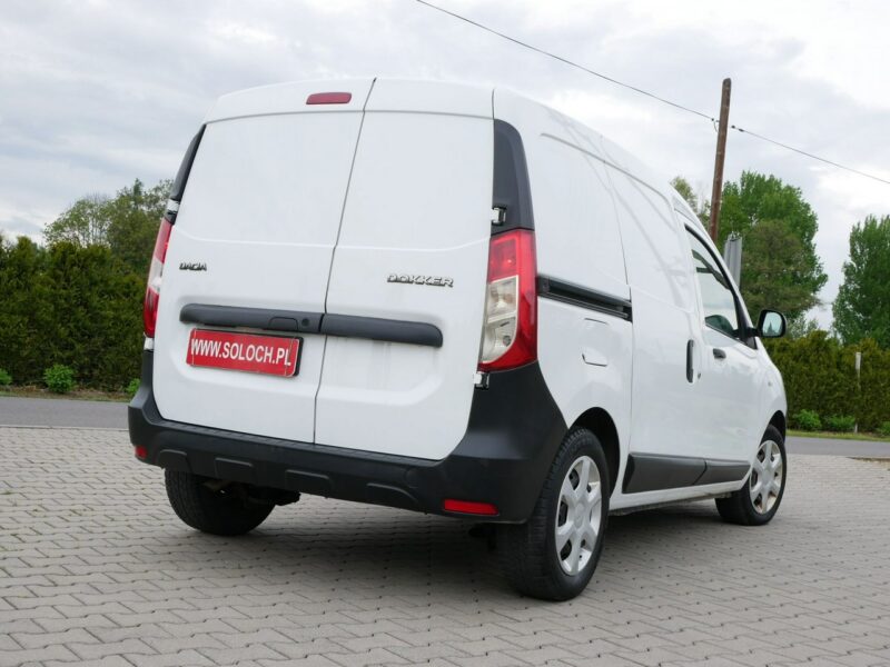 Dacia Dokker 1.5DCI 90KM [EU6] -Krajowy -VAT 23% Brutto -Nowy rozrząd -Zobacz