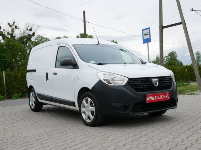 Dacia Dokker 1.5DCI 90KM [EU6] -Krajowy -VAT 23% Brutto -Nowy rozrząd -Zobacz