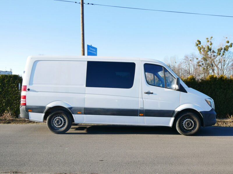 Mercedes Sprinter W906 2.1 313 CDI 129KM 7 Osób Doka -Brygadówka -dopelkabina
