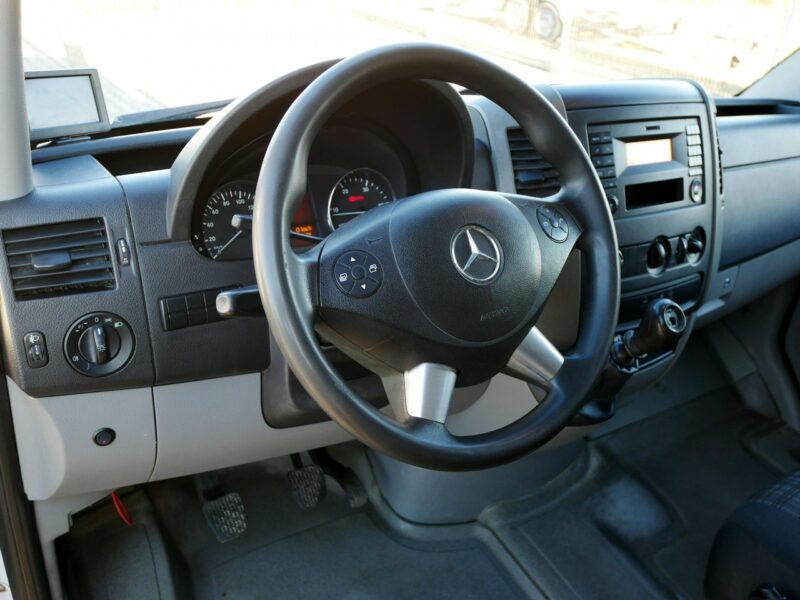 Mercedes Sprinter W906 2.1 313 CDI 129KM 7 Osób Doka -Brygadówka -dopelkabina