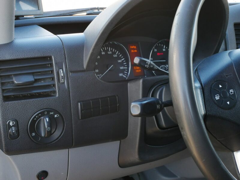 Mercedes Sprinter W906 2.1 313 CDI 129KM 7 Osób Doka -Brygadówka -dopelkabina