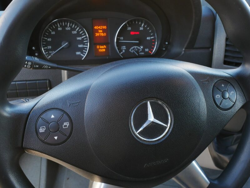 Mercedes Sprinter W906 2.1 313 CDI 129KM 7 Osób Doka -Brygadówka -dopelkabina