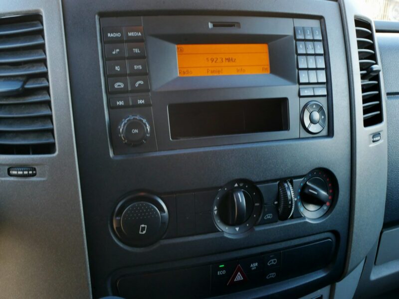 Mercedes Sprinter W906 2.1 313 CDI 129KM 7 Osób Doka -Brygadówka -dopelkabina