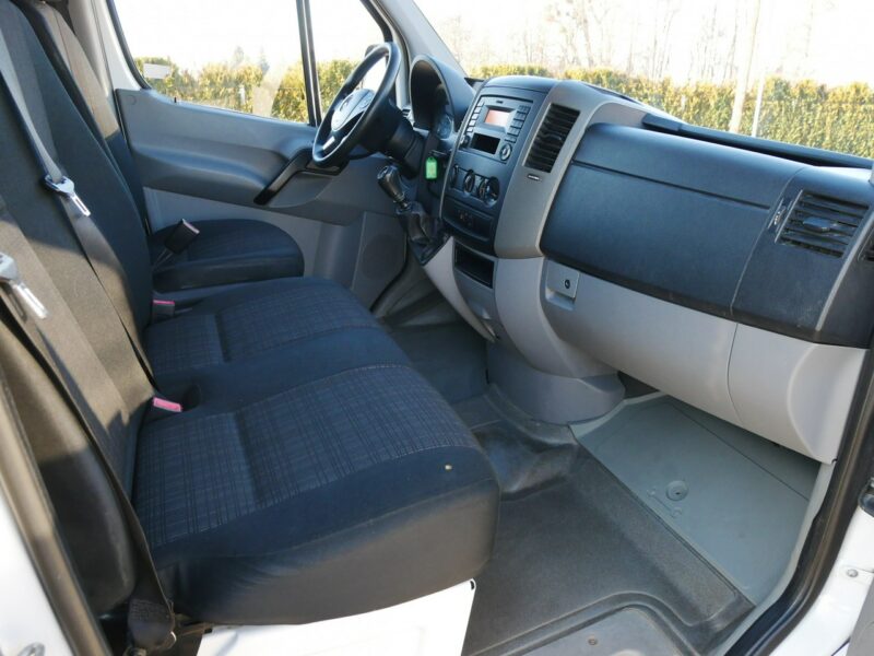 Mercedes Sprinter W906 2.1 313 CDI 129KM 7 Osób Doka -Brygadówka -dopelkabina
