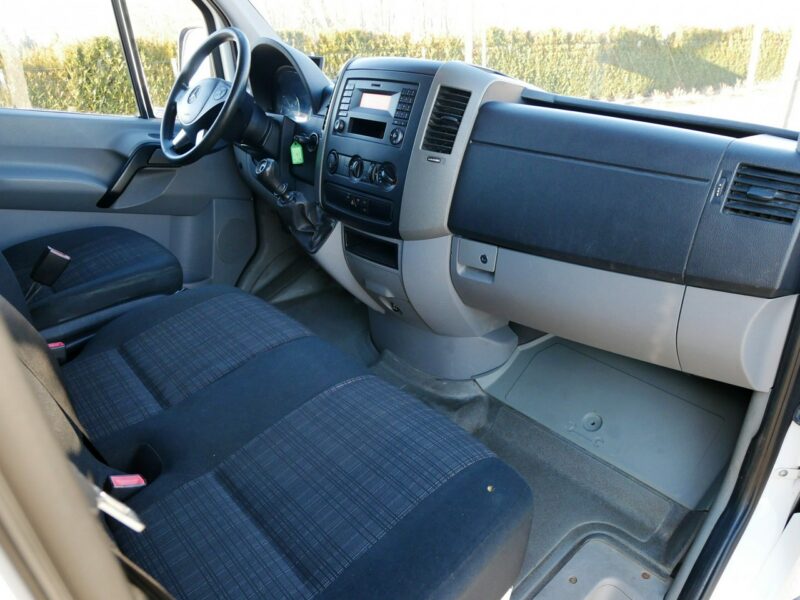 Mercedes Sprinter W906 2.1 313 CDI 129KM 7 Osób Doka -Brygadówka -dopelkabina